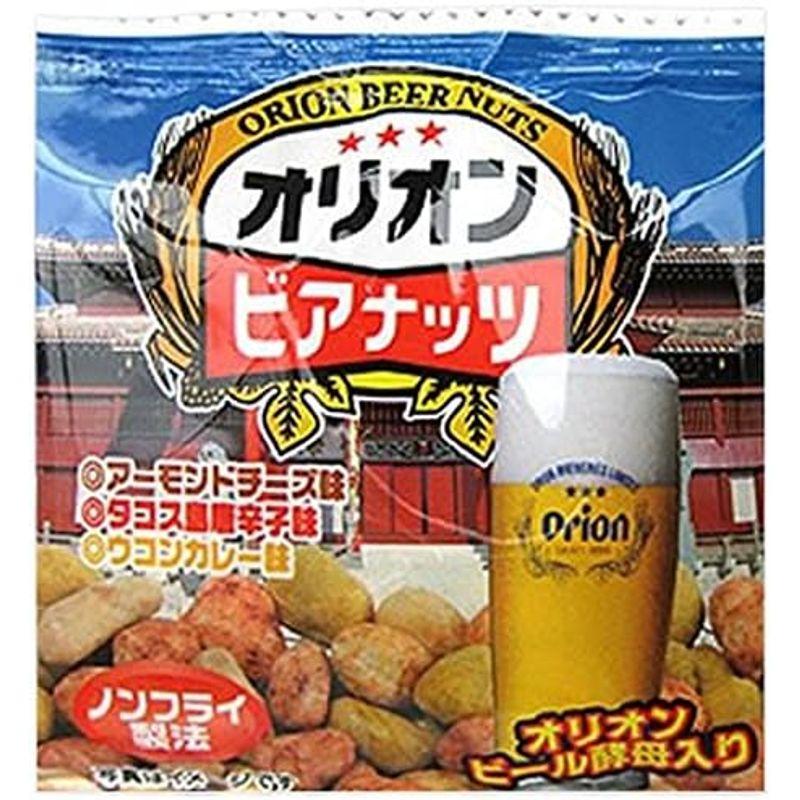 サン食品 オリオンビアナッツ (16g×5袋)×5束