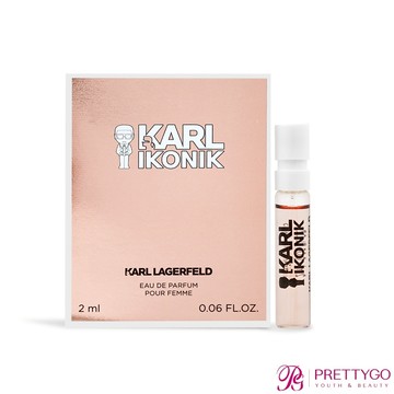 KARL LAGERFELD 淡香水/淡香精(2ml)-多款可選 維也納之夢/時尚大帝極光銀【美麗購】