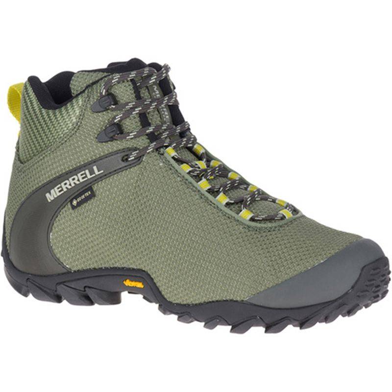 merrell メレル トレッキングシューズ ハイカット 登山靴 カメレオン