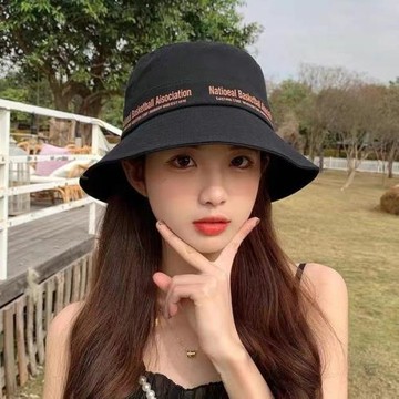 漁夫帽女日系百搭網紅ins早春秋季防曬遮陽盆帽韓版潮太陽帽子夏