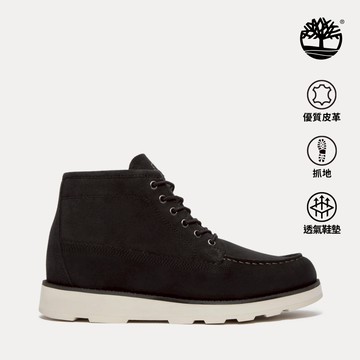 Timberland 男款黑色休閒中筒靴|A6CEPEK4