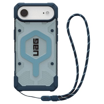 UAG 磁吸耐衝擊經典保護殼 附手腕掛繩  iPhone Air  透明色 + 藍圈