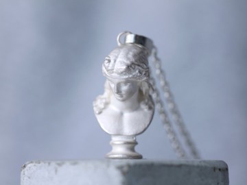 石膏像項鍊 Ariadne 阿里亞斯