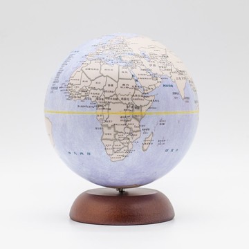 SkyGlobe 5吋新仿古木座音樂鈴地球儀(中文版)-天空-共3色