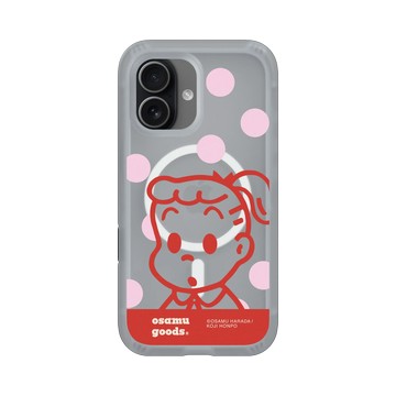 iPhone 17 AirX 流變灰 - OSAMU GOODS - 大圓點系列-Jill