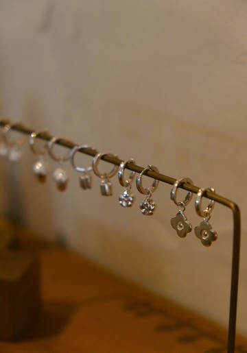 和煦之夏 和煦圈圈耳環