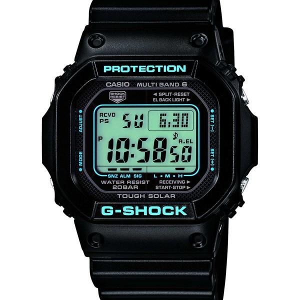CASIO Gショック GW-M5610 ブラック/シルバー G-SHOCK Gショック ジーショック GW-M5610U-1B ソーラー 電波