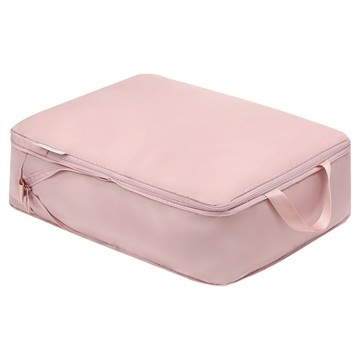 YORI CAR 優里 旅行衣物壓縮袋  L(40 x 30 x 10cm)  粉色