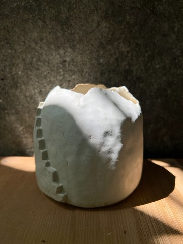 星裂/ 花器 花瓶 前往的地方