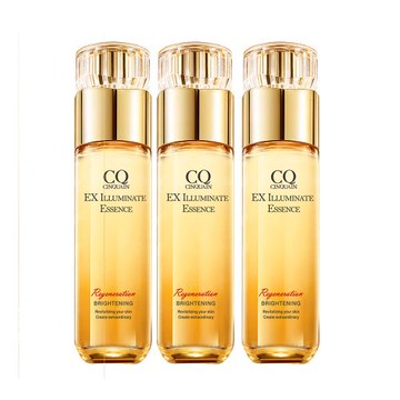 【CINQUAIN 思珂】璀璨光晶透活膚露/化妝水3入 (淡斑亮白)