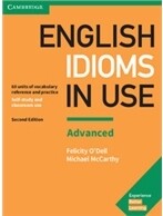 English Idioms in Use Advanced with Answers (2版) McCarthy  Cambridge