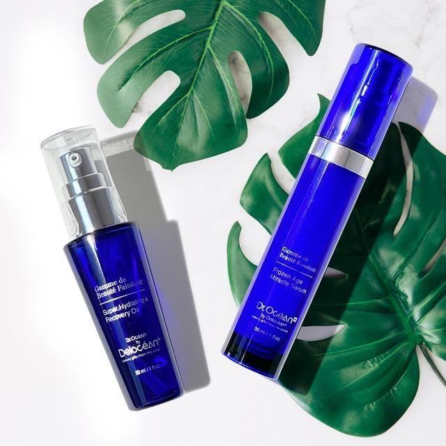 Delocéan+海洋萃進階 換季最強滋潤 進階滋潤無齡精華+海洋全效精萃