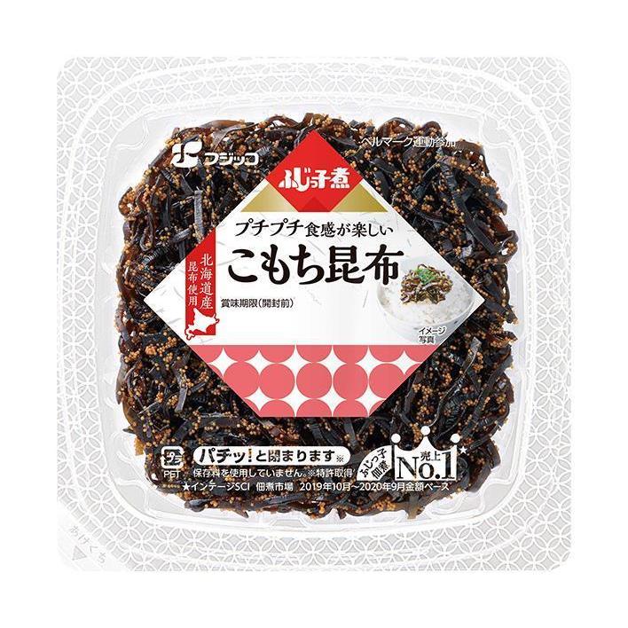 フジッコ ふじっ子煮 こもち昆布 63g×24(12×2)個入｜ 送料無料