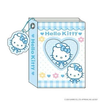 【震撼精品百貨】Hello Kitty_凱蒂貓~日本Sanrio三麗鷗 KITTY愛心窗口照片收納本-護士*97883
