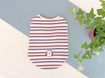 【秋天的英國紳士】秋裝背心寵物衣