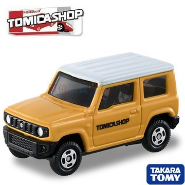 『 單位日貨 』日本正版 TOMICA 50周年 SHOP 多美 專賣店限定 鈴木 SUZUKI JIMNY 合金 小車