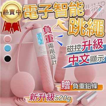 跳繩 電子跳繩 智能跳繩 計數跳繩 負重跳繩 兩用跳繩 無繩跳繩 健身跳繩 訓練跳繩 減重