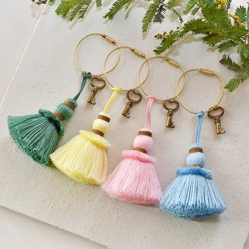 鑰匙圈/鑰匙流蘇/彈簧