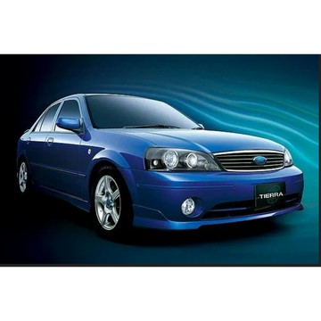 高雄門市 台灣製造 Ford 福特 Tierra Activa Liata Laser 晴雨窗 遮陽 3M背膠 防止飄雨