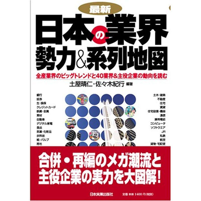 日本の業界 勢力系列地図