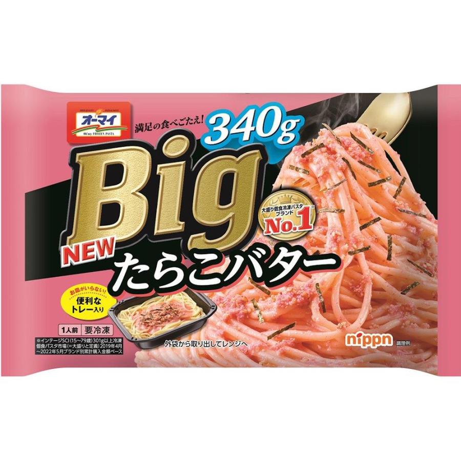 ニップン オーマイ Big たらこバター 340g