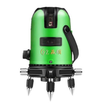 【可開發票】綠光水平儀激光2線3線5線紅外線強光高精度自動打線投線儀平水儀 104