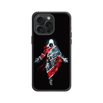 iPhone 15 Pro Max SolidX 黑 - Assassin's Creed - Legacy Assassins