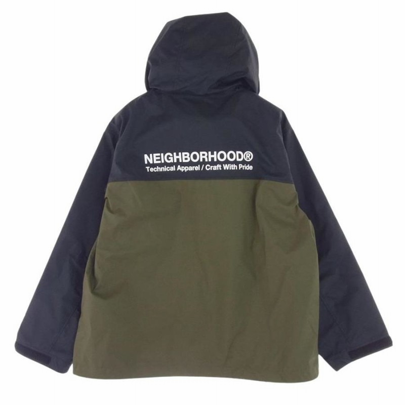 NEIGHBORHOOD 24SS マウンテンパーカ 241TSNH-JKM09
