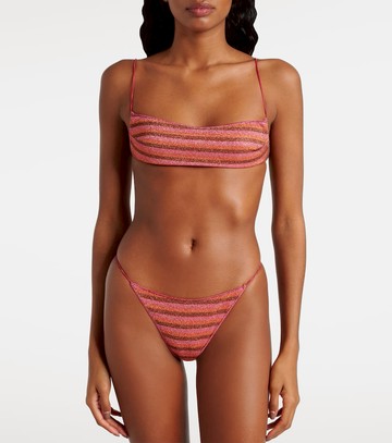 Oséree Lumière striped bikini