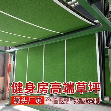 曲絲人造草坪高爾夫仿真門球場果嶺草草皮健身房定制室內跑道地毯