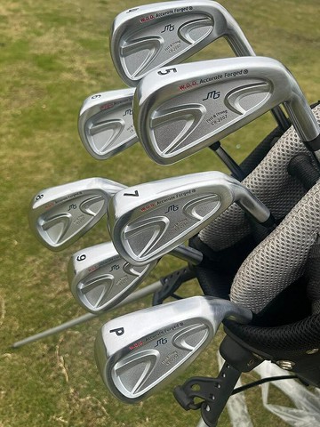 日本進口MIURA CB-2007三浦高爾夫鐵桿組S25C軟鐵精密鍛造正品