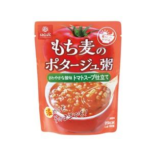 ふるさと納税 暮らしのおかゆ　もち麦のポタージュ粥トマトスープ仕立て 180g×30食 山梨県富士吉田市