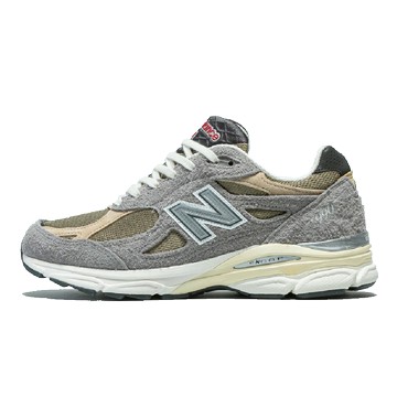 990 V3 MADE IN USA TEDDY SANTIS GREY