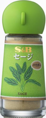 S & B SPICE & HERB sage powder 11g