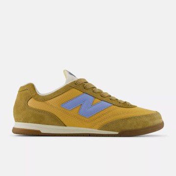 NEW BALANCE NB 休閒鞋 男鞋 女鞋 運動鞋 麂皮 棕黃紫 URC42GA-D楦