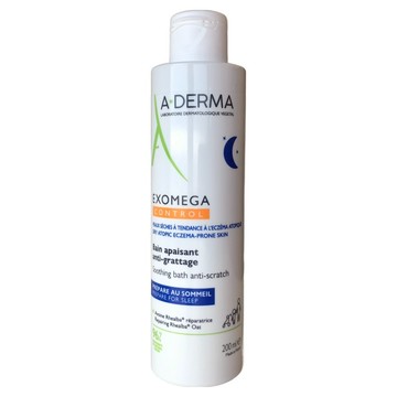 A-DERMA 艾芙美 燕麥新葉益護佳浸泡液  1個  200ml