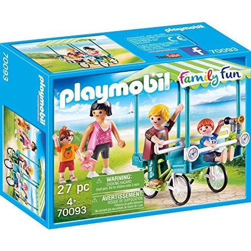 Playmobil ファミリー自転車