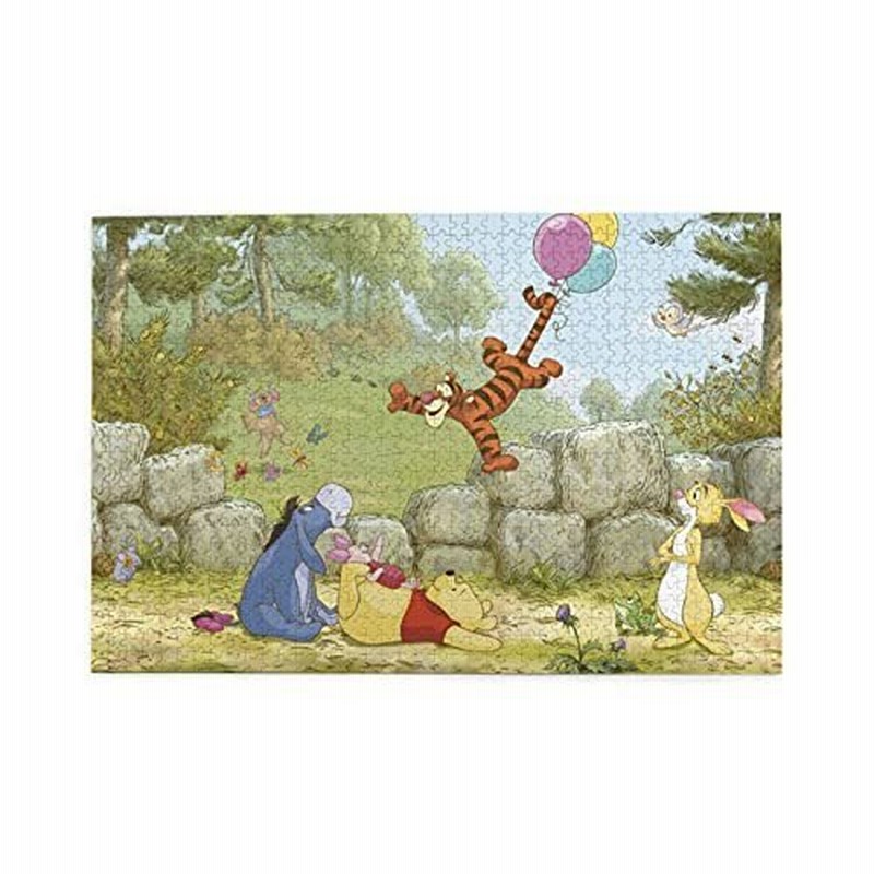 男女兼用 【ウィンター インザ ウッド】 クラッシックプー ジグソー