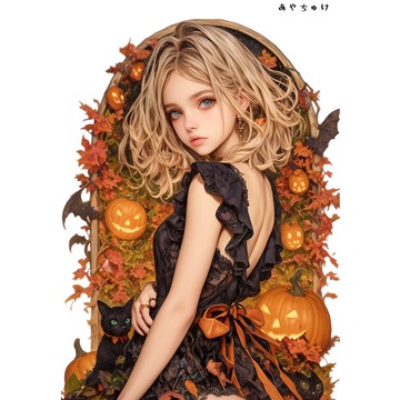 【7月下旬新款】07-098-0206 拼貼風貼紙