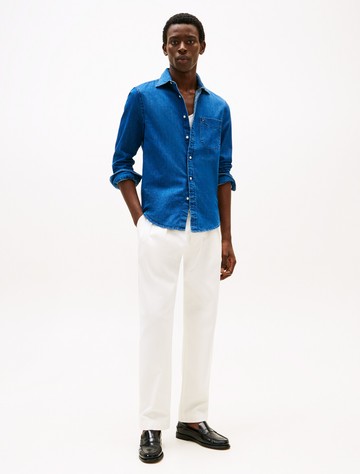 標準版型牛仔襯衫