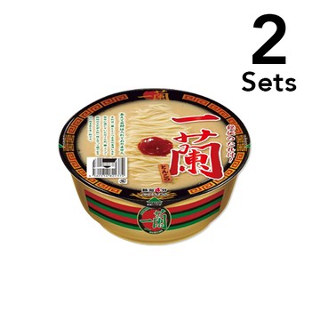 【數量限定價格】【2件組】一蘭豚骨杯拉麵