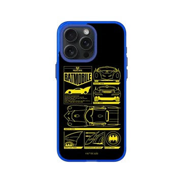 iPhone 15 Pro Max JellyTint 激光藍 - Batman 蝙蝠俠 - 蝙蝠車