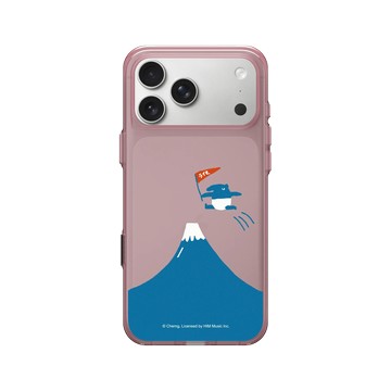 iPhone 17 Pro Max Clear (相機按鈕) 晶醺玫 - 馬來貘 Laimo - 登上富士山