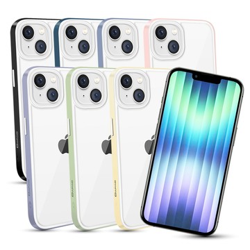 Dapad for iPhone 14 Plus 6.7 奶霜保護殼
