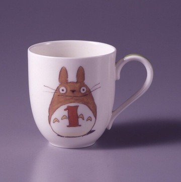 真愛日本 宮崎駿 吉卜力 日本Donguri限定 陶瓷月份杯 龍貓 月 馬克杯 陶瓷杯 水杯 杯子 杯 4975946203807