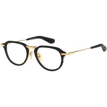 DITA 光學眼鏡(黑色配金色)DTX414A