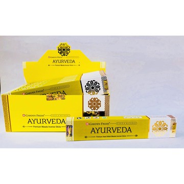 [綺異館]印度香 阿育吠陀療法 15g GF AYURVEDA