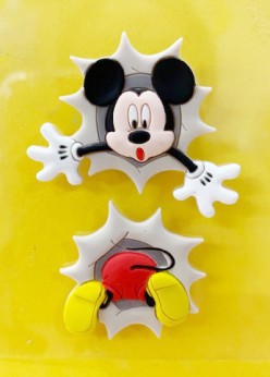 【震撼精品百貨】Micky Mouse_米奇/米妮 ~造型貼紙-米奇*06382