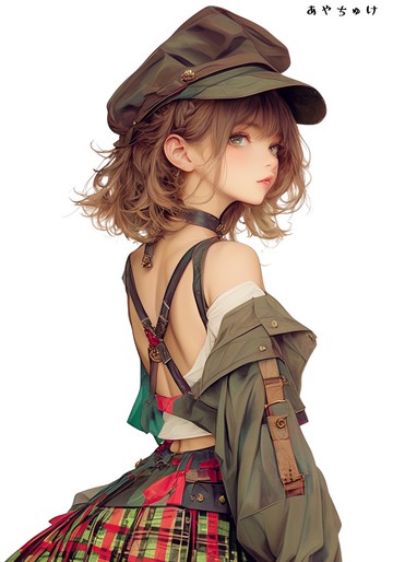 【11月新品】07-105-0184 人物貼紙 冬日女孩