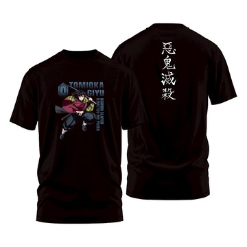 【2026台北動漫節新品】鬼滅劇場版 潮流全彩T-SHIRT(水柱)